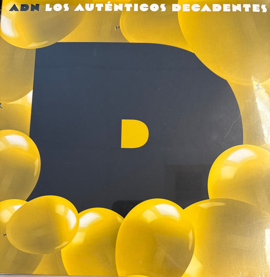 Los autenticos decandentes - ADN