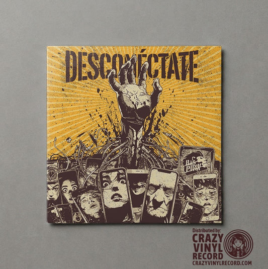 Raspunk - Desconéctate & Mad Dog EP Single (Preorder - Release date Sep 4th)