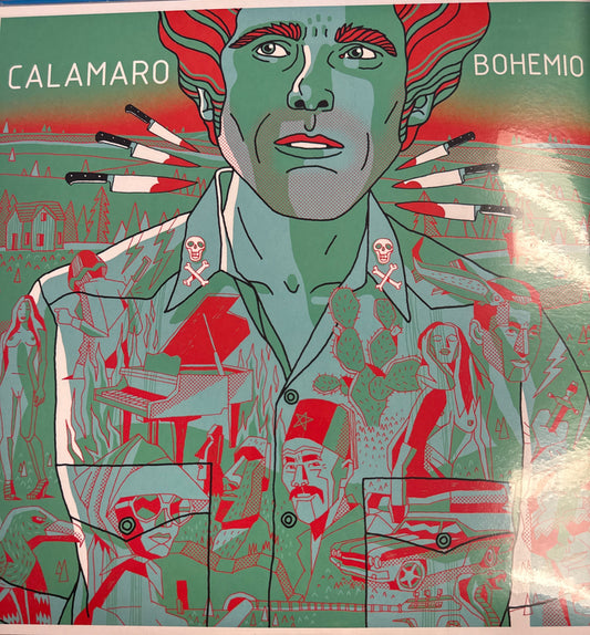 Andres Calamaro - Bohemio