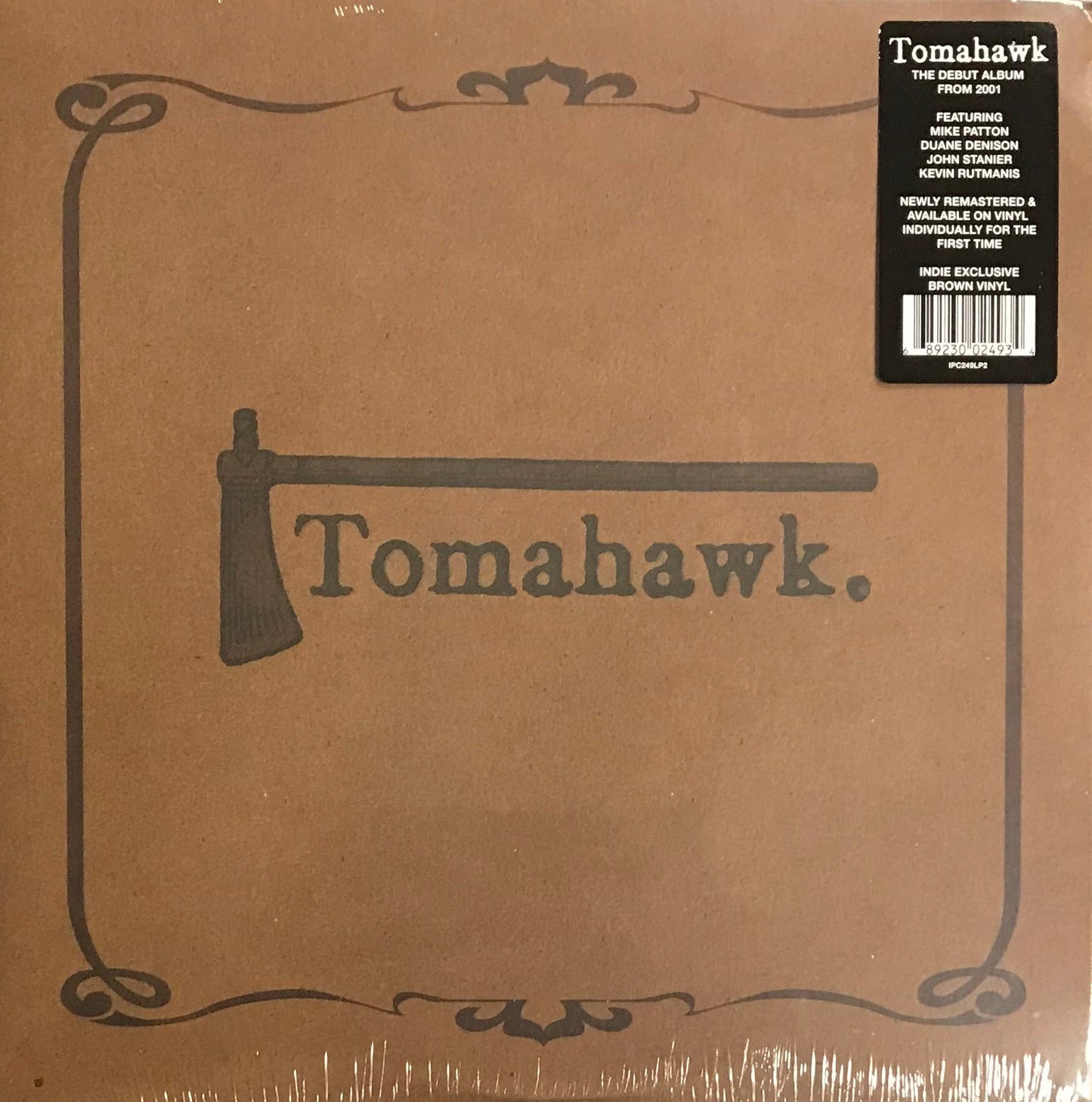 Tomahawk - Debut Album