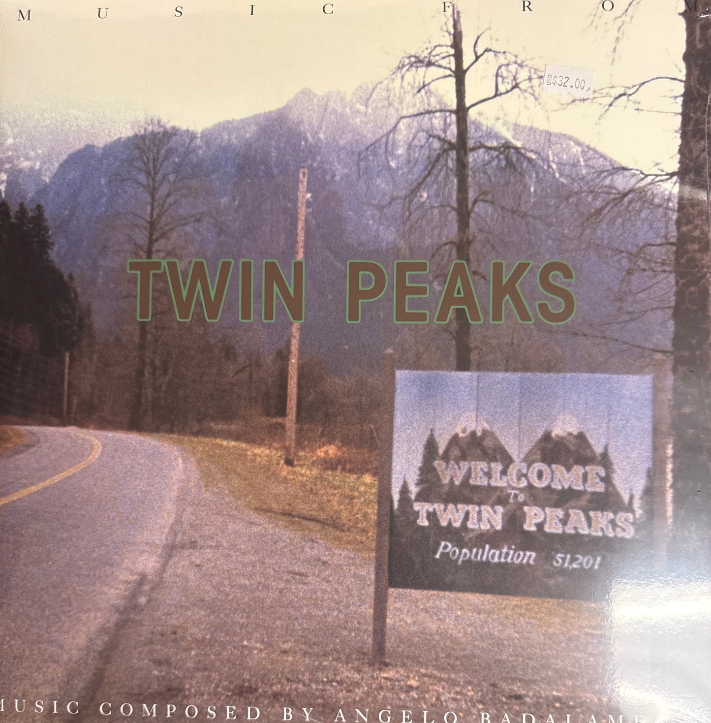 Twin Peaks soundtrack