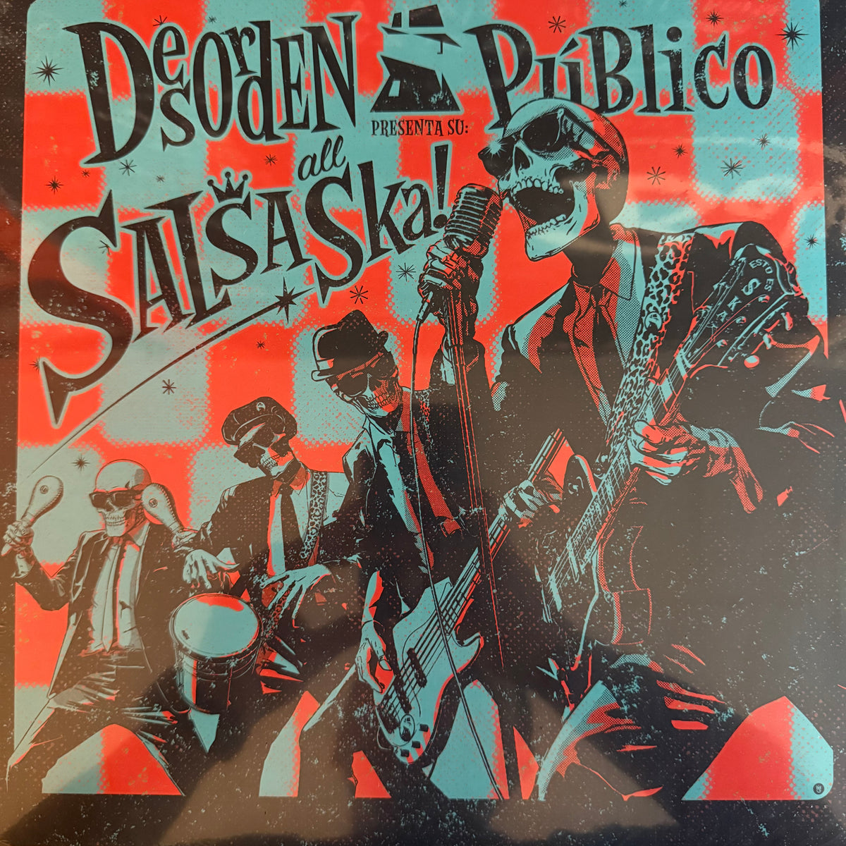 Desorden Publico - Salsa All Ska Vinyl