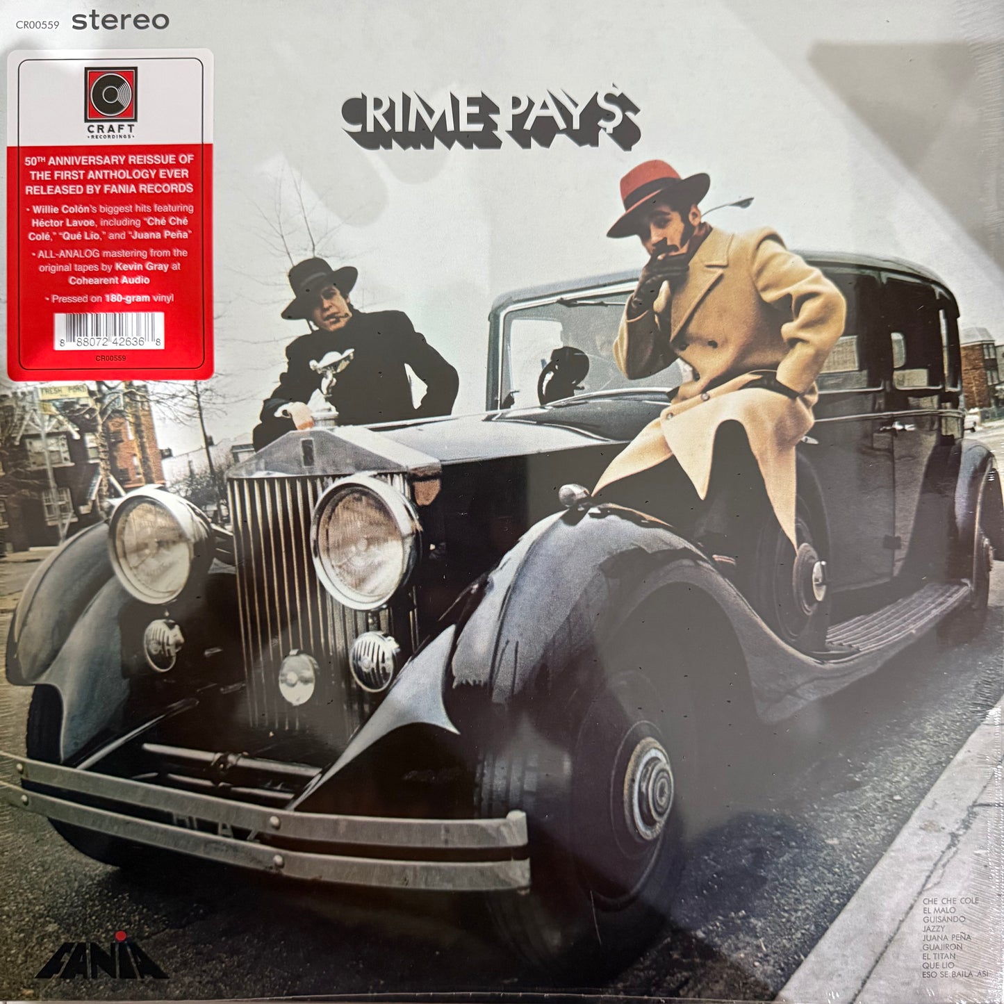 Willie Colon & Hector Lavoe - Crime pays