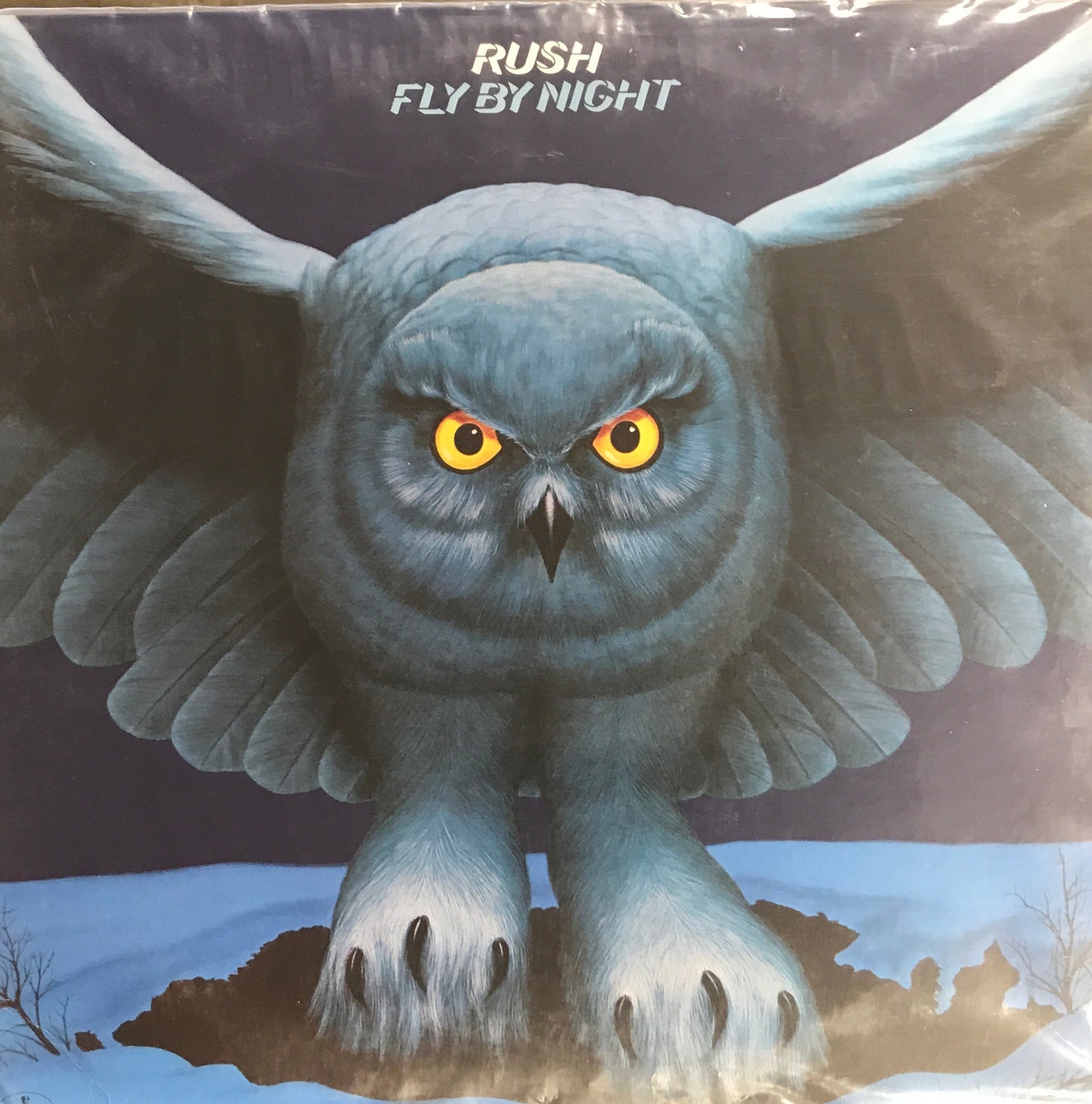 Rush - Fly By Night