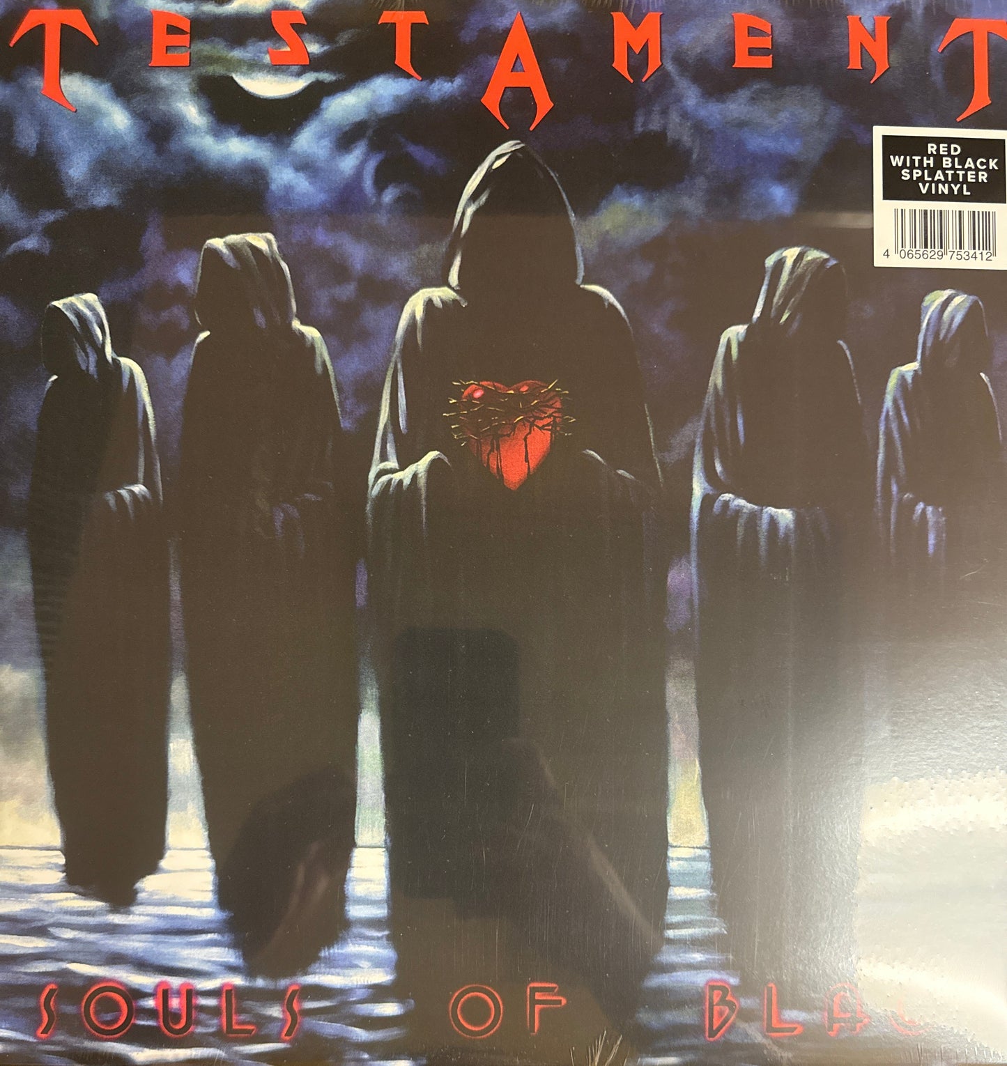 Testament - Souls of Black