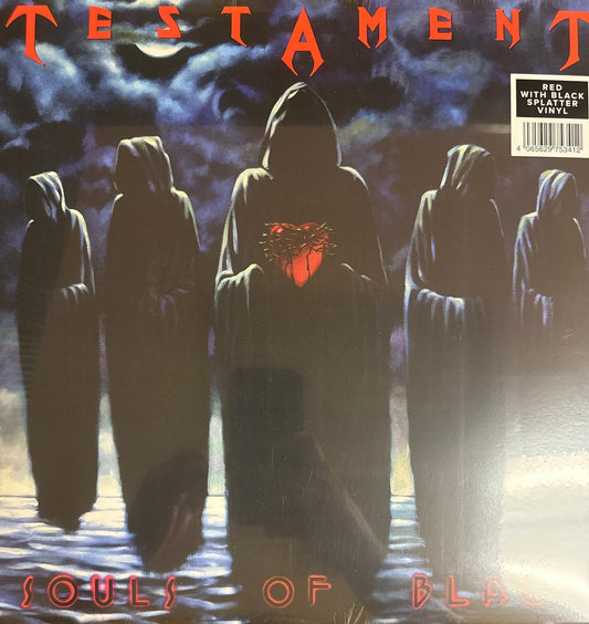 Testament - Souls of Black