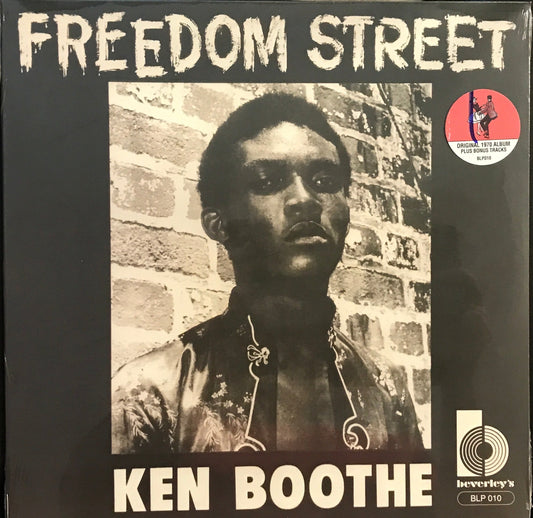 Ken Boothe - Freedom street