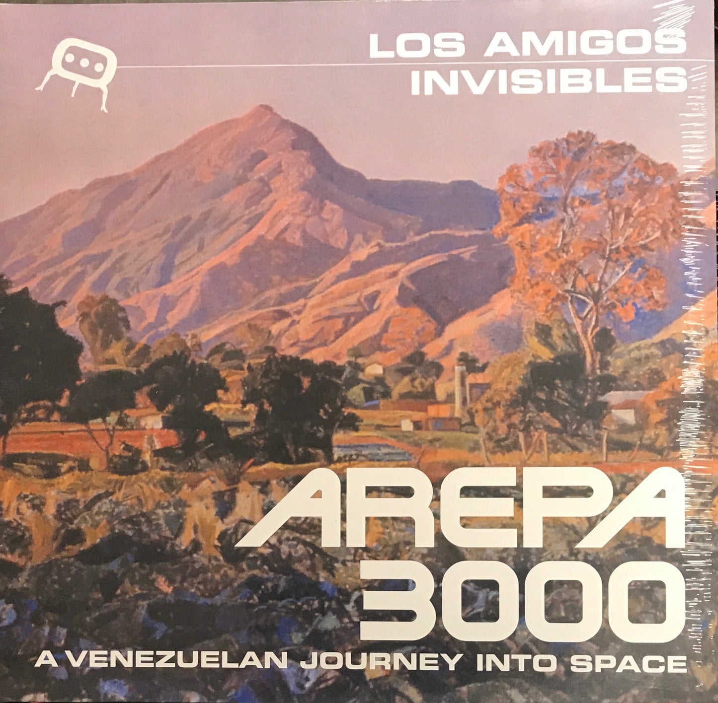 Los Amigos Invisibles - Arepa 3000