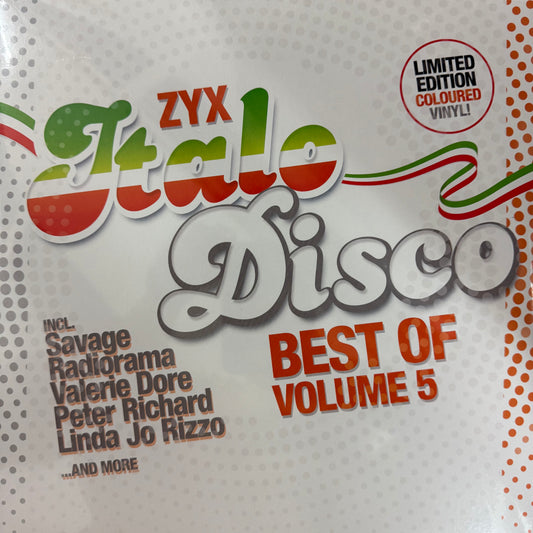Italo Disco Best of Volume 5