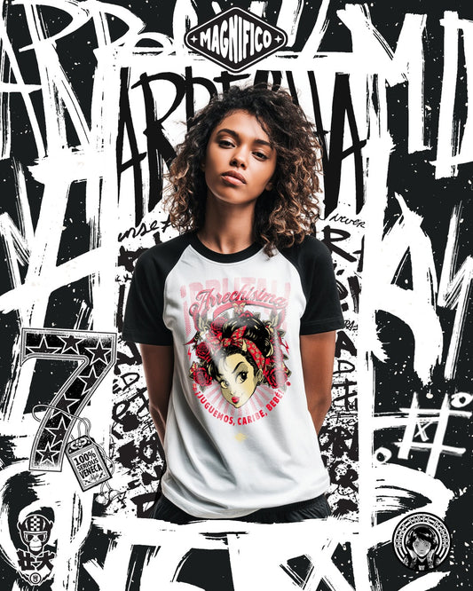 Magnifico Arrechisimo Collection T shirts - Women model (Preorder)