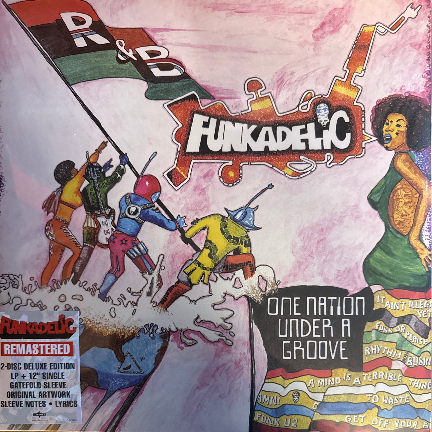 Funkadelic - One Nation under a Groove