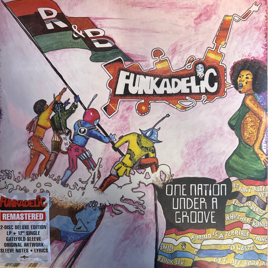 Funkadelic - One Nation under a Groove