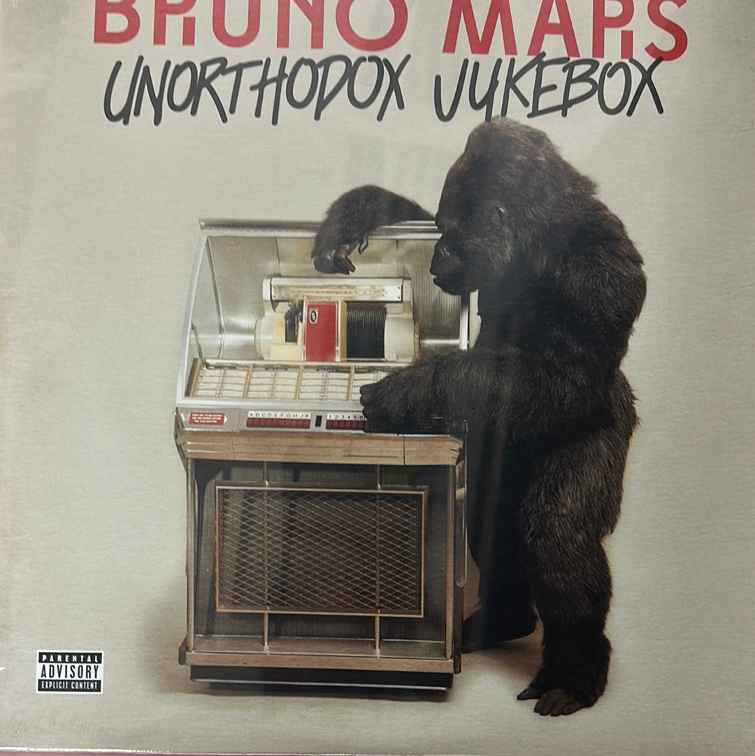 Bruno Mars - Unorthodox Jukebok