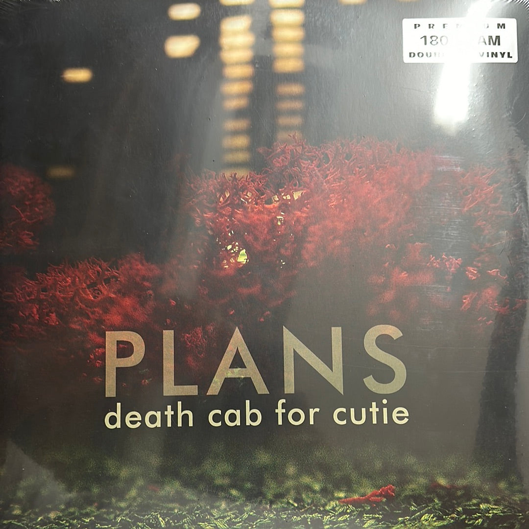 Death Cab for cutie - Plans