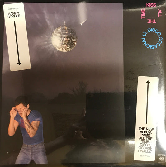 Harry Styles - Kiss All The Time. Disco, Occasionally.