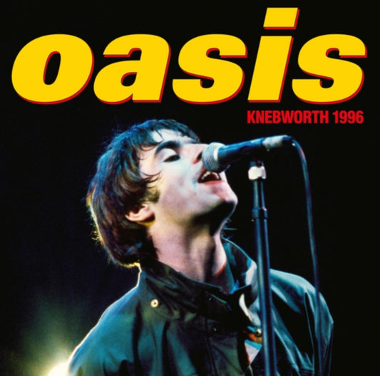 Oasis - Knebworth 1996 3xLP