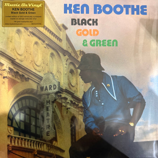 Ken Boothe - Black, Gold & Green