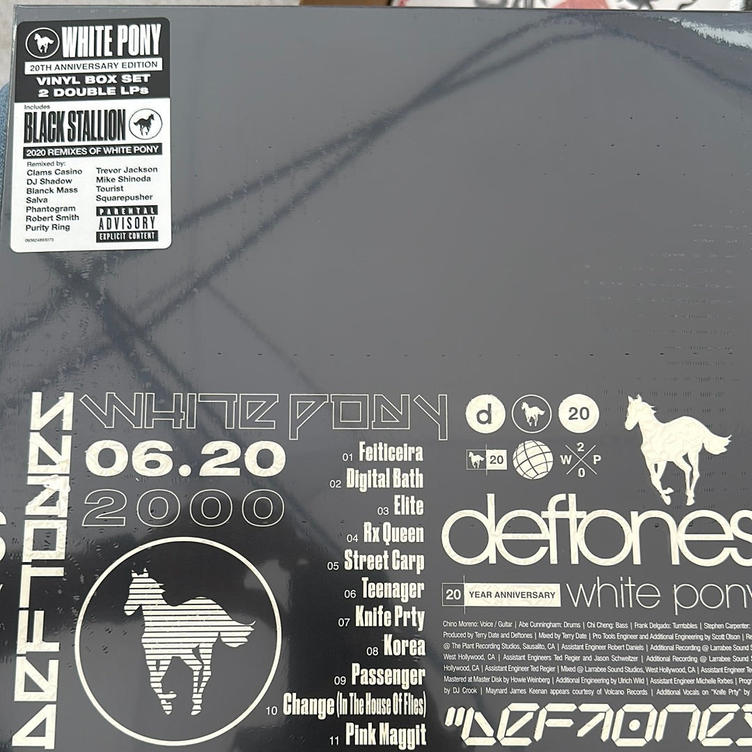Deftones - White Pony box set