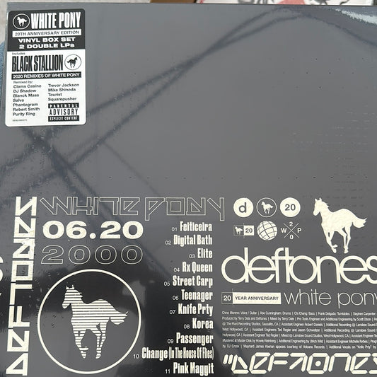 Deftones - White Pony box set