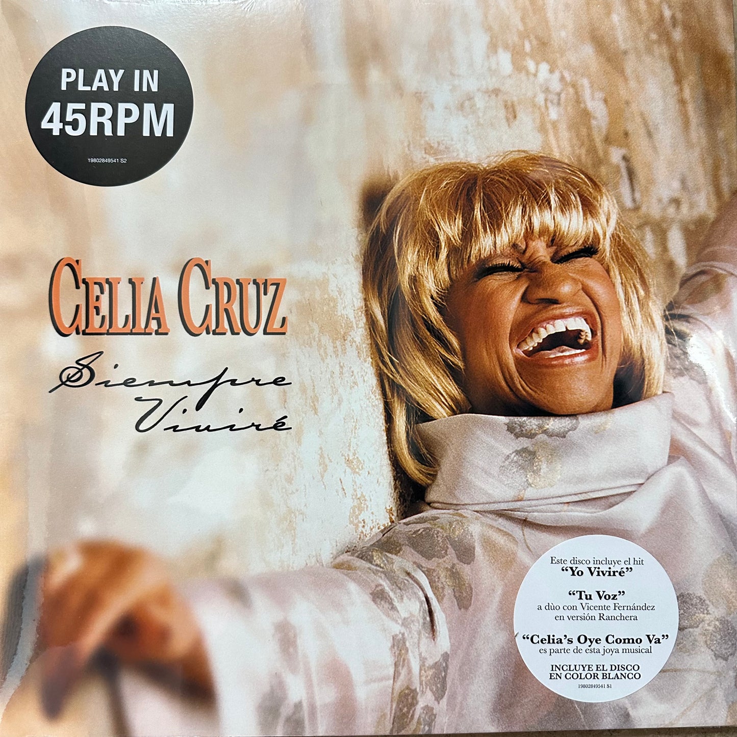 Celia Cruz - Siempre viviré