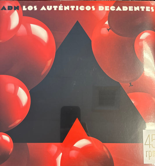 Los autenticos Decadentes - ADN red album