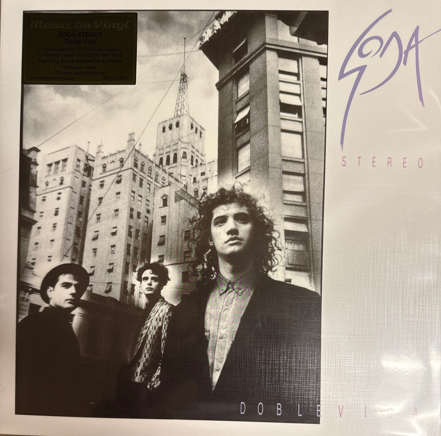 Soda Stereo - Doble vida