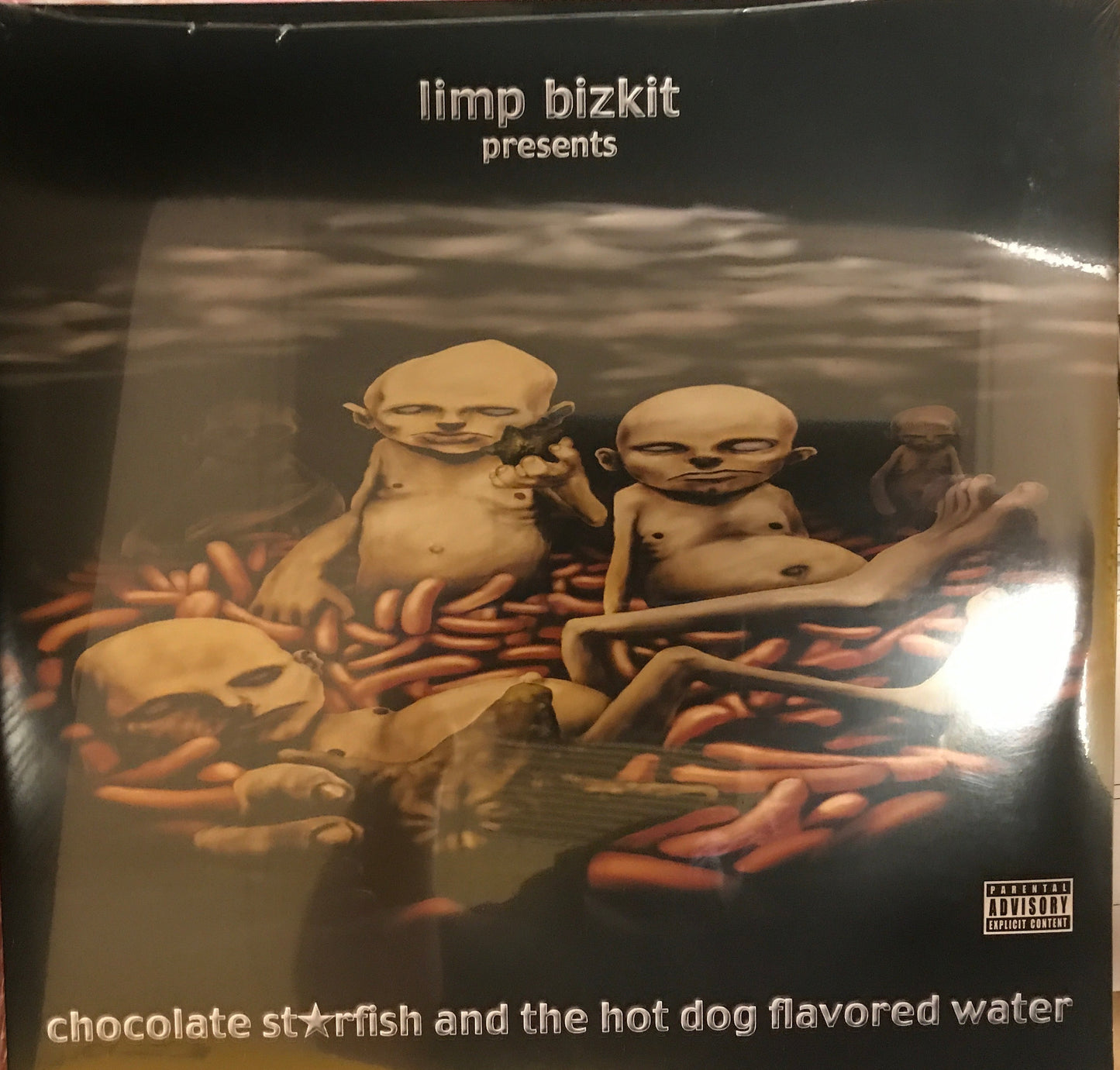 Limp bizkit - Chocolate starfish and the hotdog flavored water