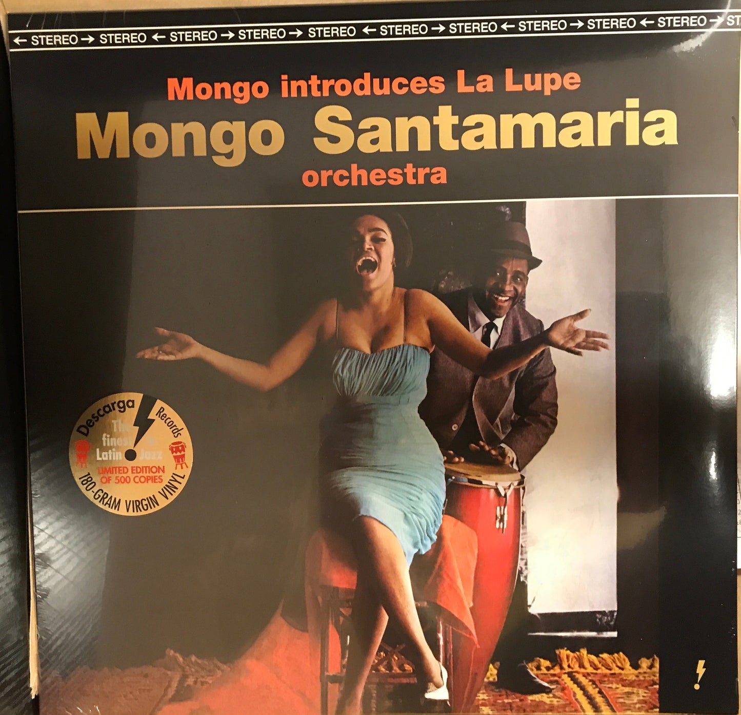 Mongo Santamaria - Mongo Introduces La Lupe
