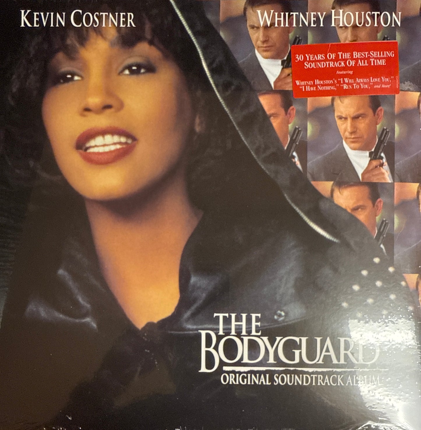 Whitney Houston - The Bodyguard soundtrack