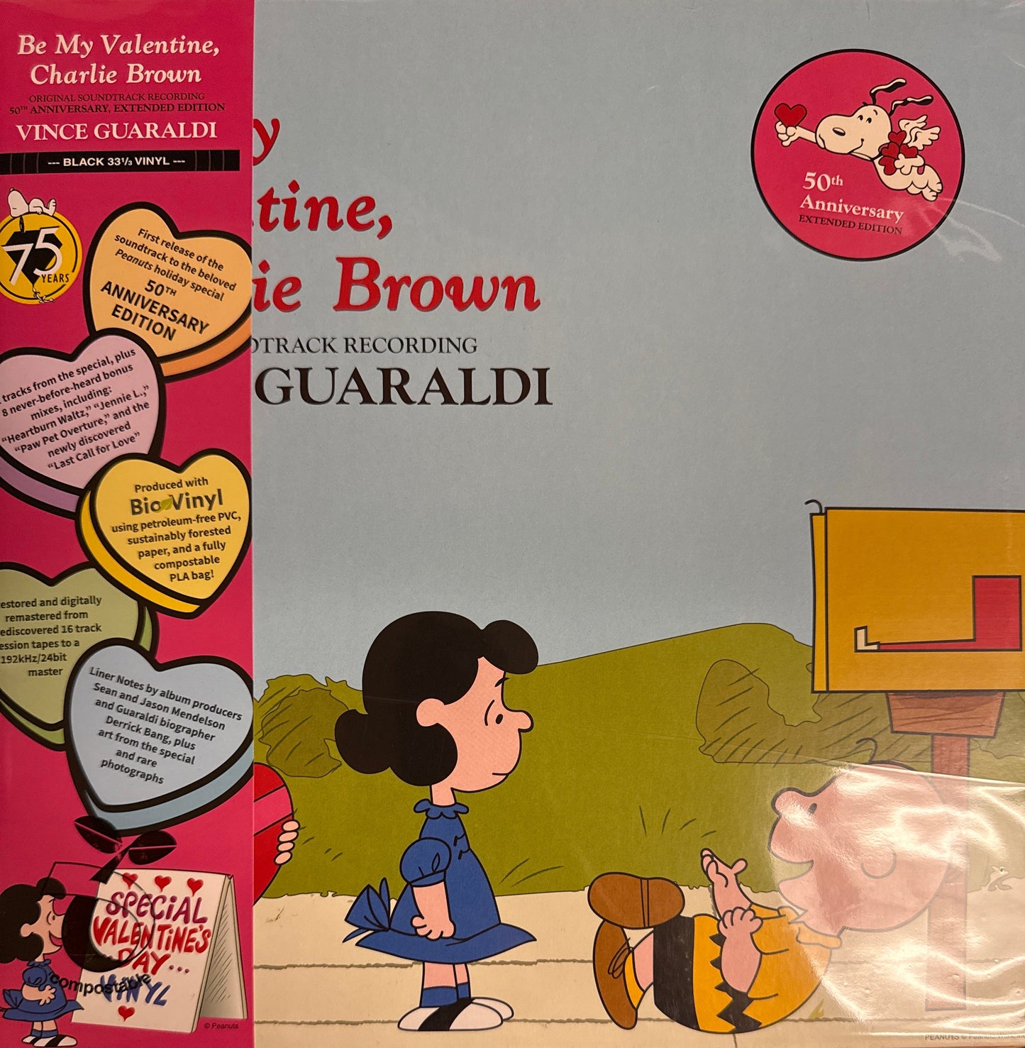 Vince Guaraldi - Be my Valentine, Charlie Brown