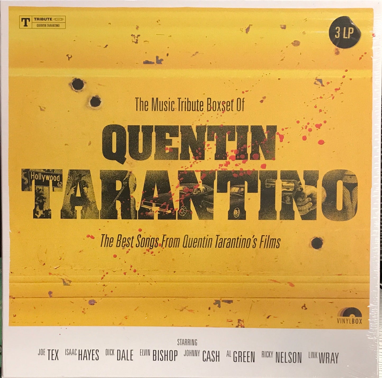The Music Tribute Boxset of Quentin Tarantino (3LP)