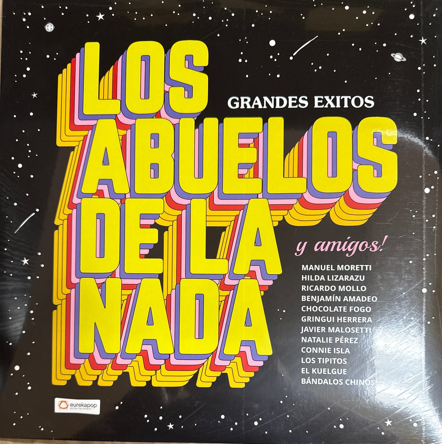 Los abuelos de la nada y amigos - Grandes exitos