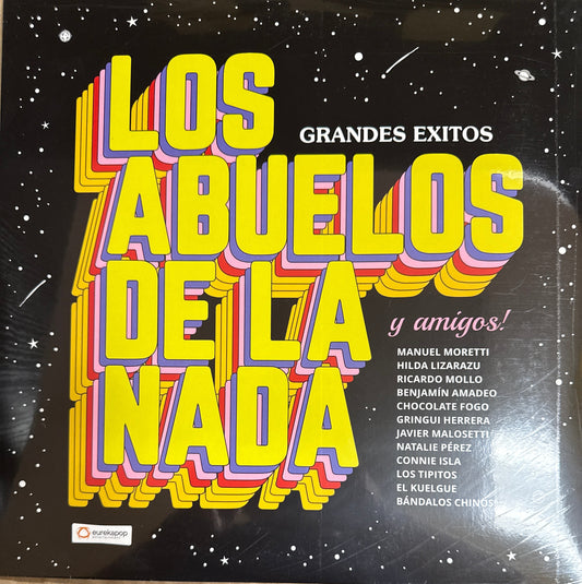 Los abuelos de la nada y amigos - Grandes exitos