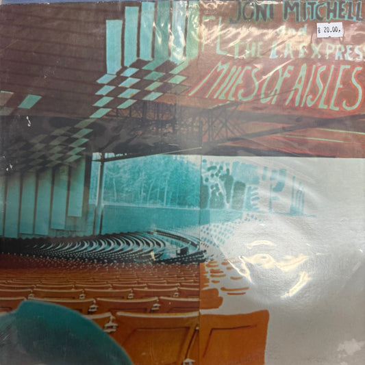 Joni Mitchell ans the LA express - Miles of aisles