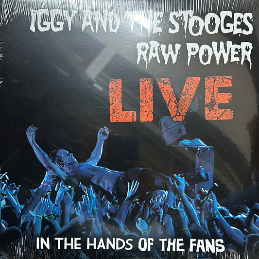 Iggy and the Stooges - Raw Power LIVE