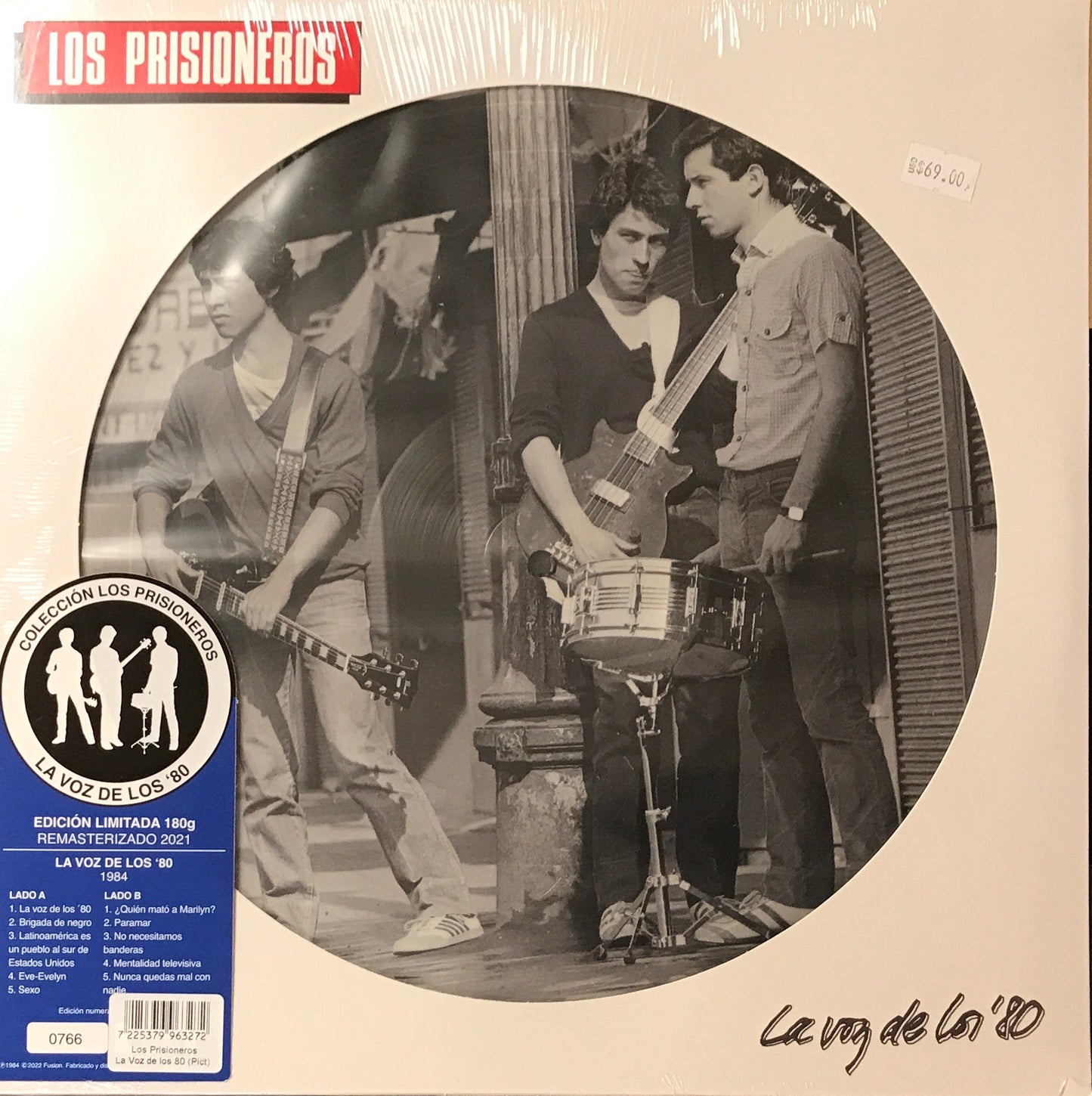 Los prisioneros - La voz de los 80