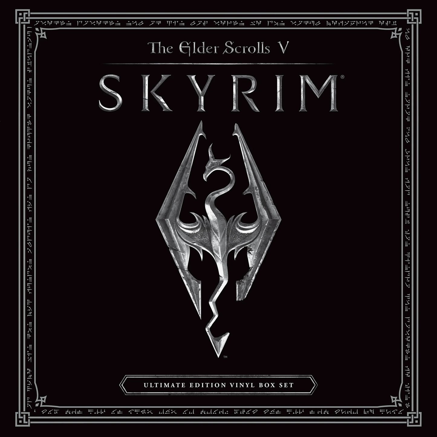 Skyrim Ultimate Edition Vinyl Box Set