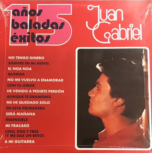 Juan Gabriel - 15 Años / Baladas Éxitos