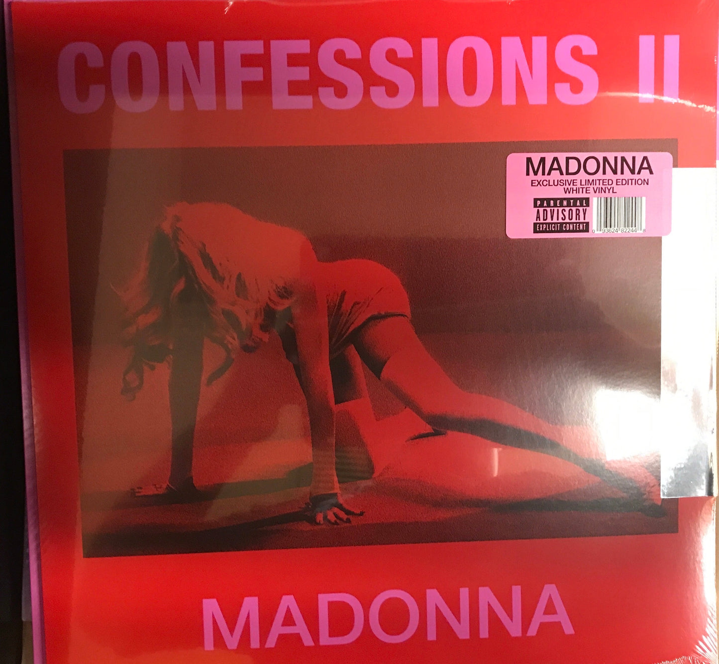 Madonna - confessions II (White)