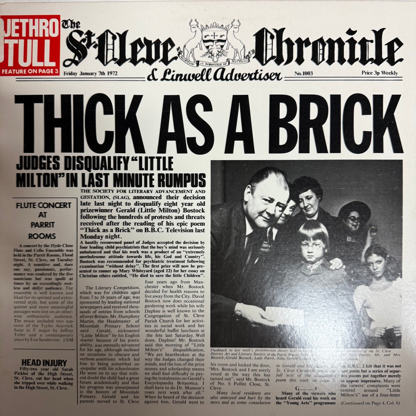 Jethro Tull - Thick as a brick