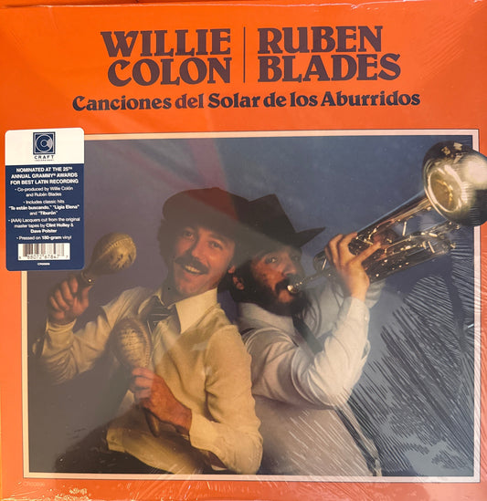 Willie Colon and Ruben Blades - Canciones del solar de los aburridos