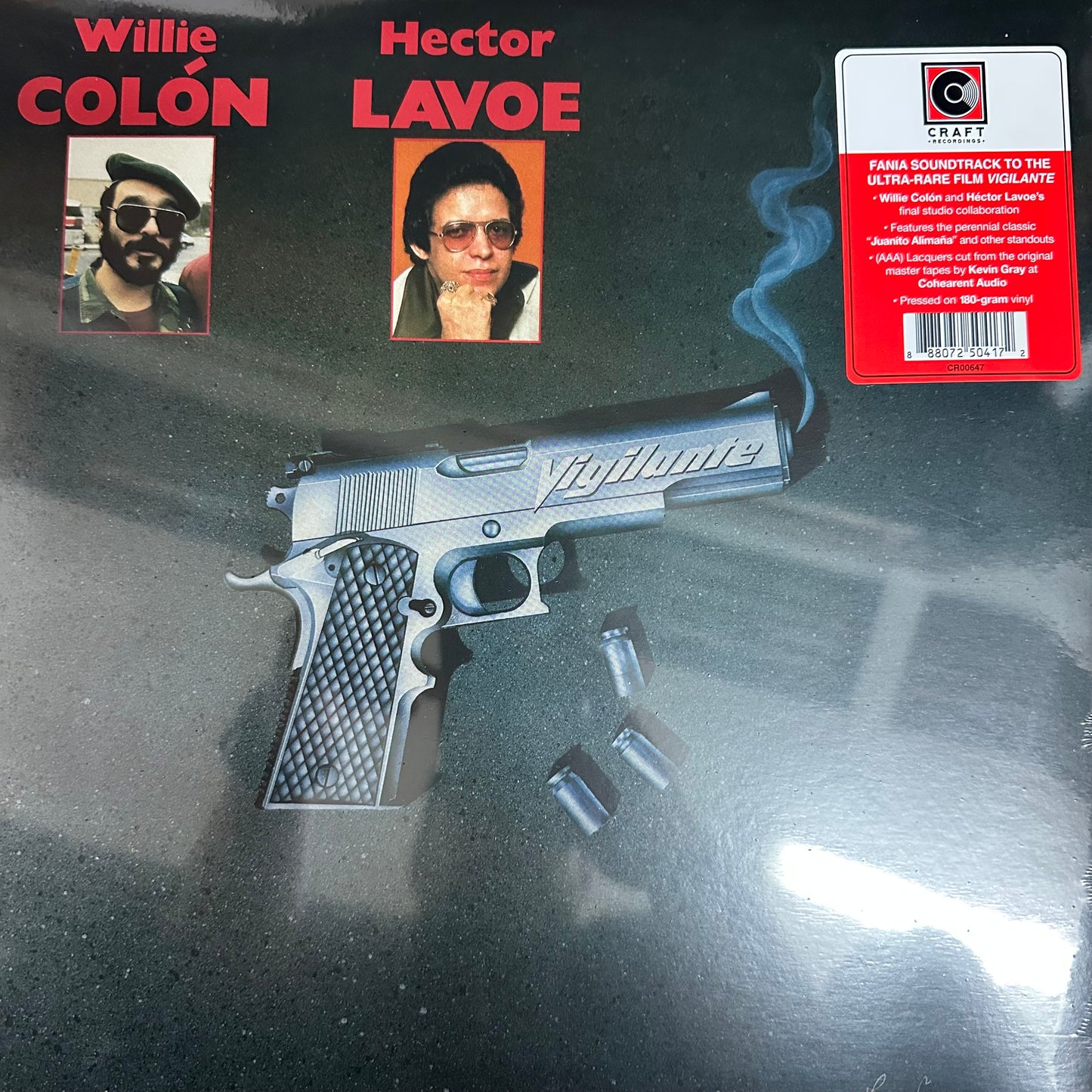 Willie Colon & Hector Lavoe - Vigilante