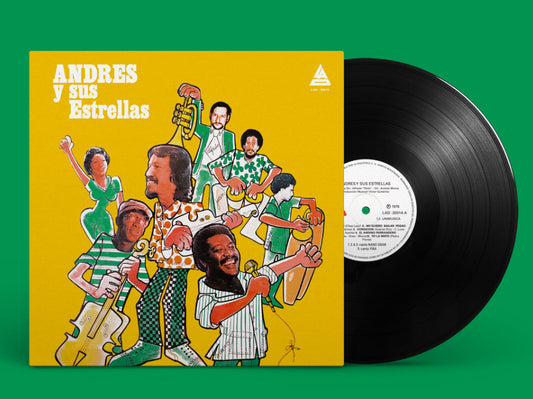El Palmas Music - Andres y sus estrellas