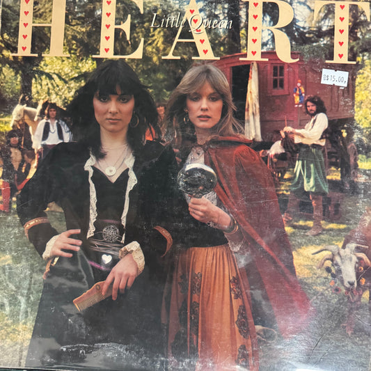 Heart - Little Queen
