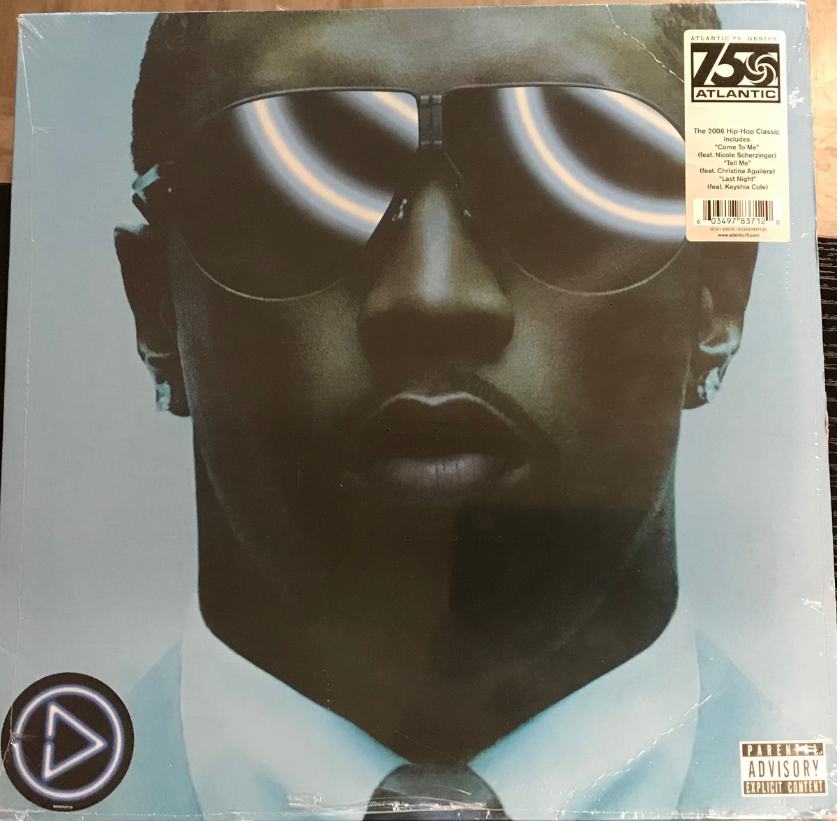 Diddy - Press Play (Limited-Edition Clear Vinyl)