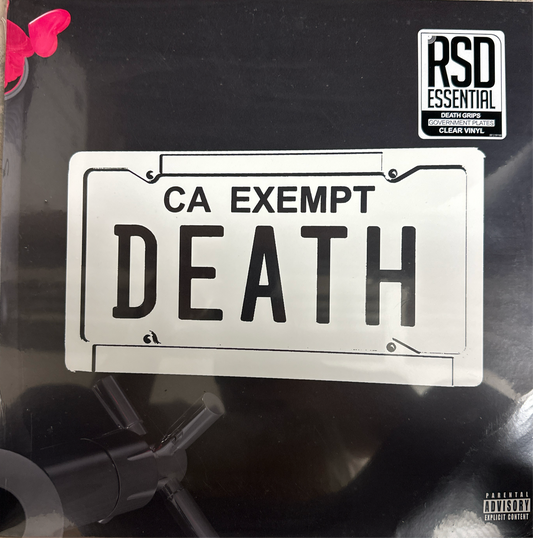 Death Grips - Goverment plates