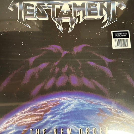 Testament - The new order