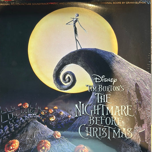 The nightmare before christmas Soundtrack