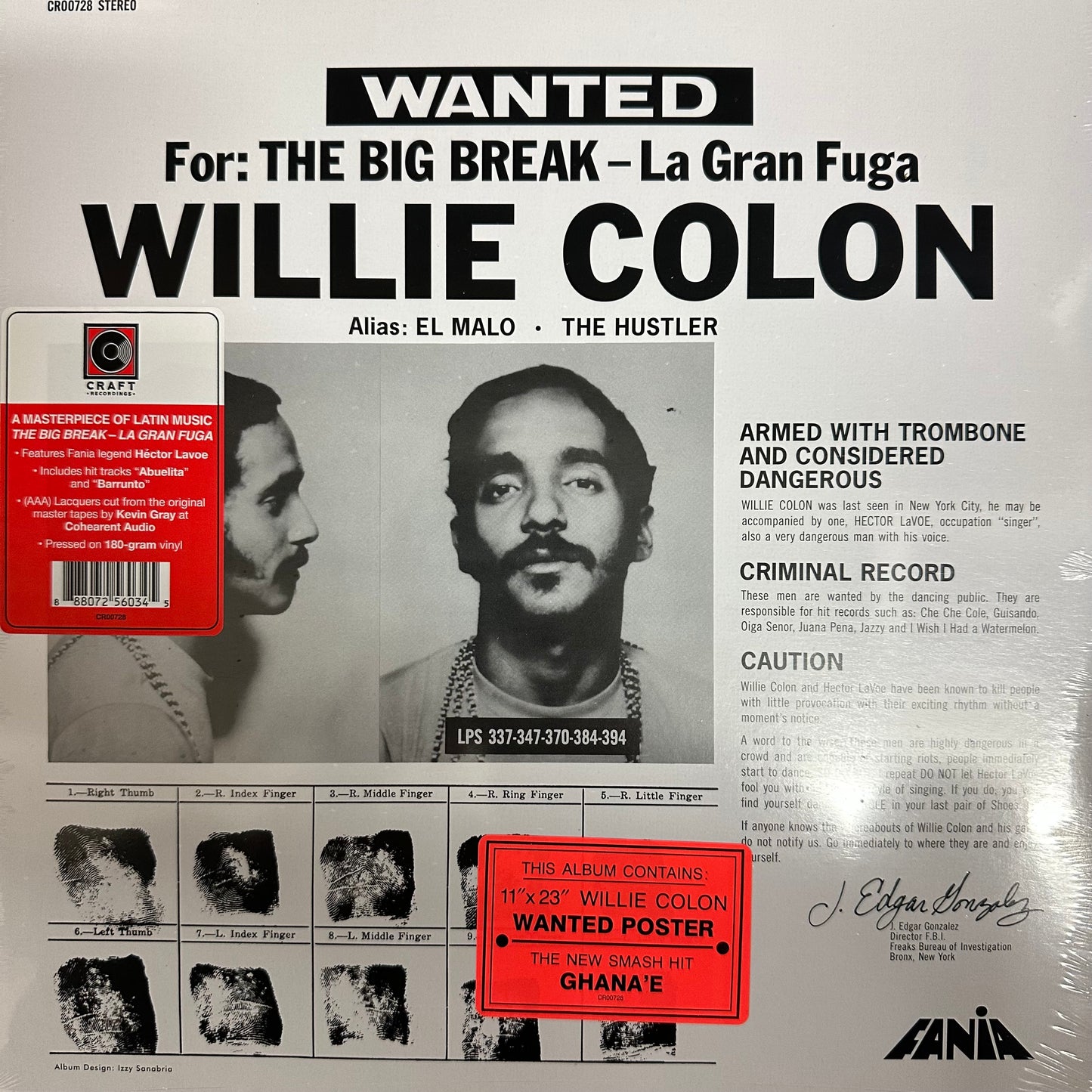 Willie Colon - La gran fuga