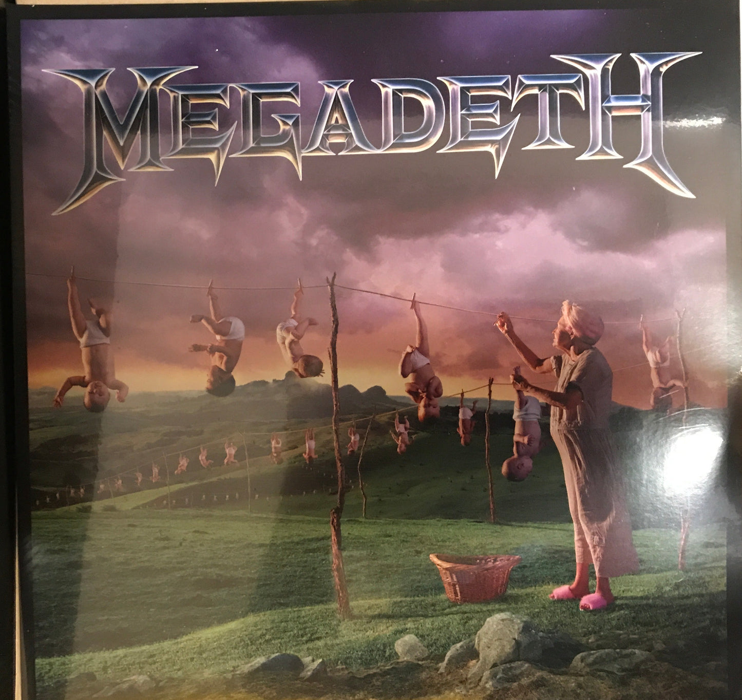 MegaDeth - Youthanasia